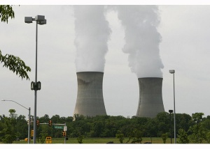 Nuclear Power Plant Emits Only Water Vapor