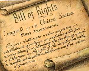 U.S. Constitution: 1st Amendment